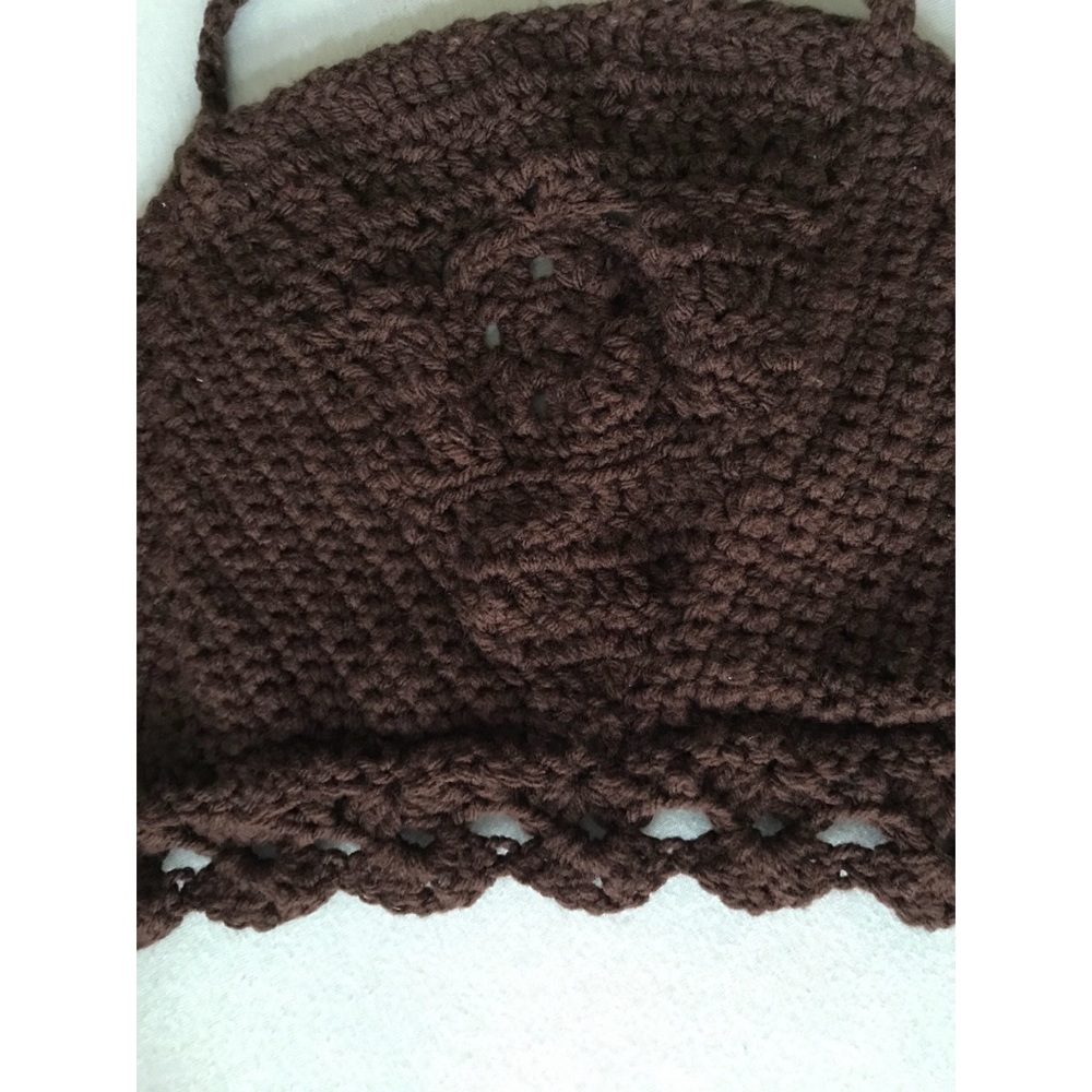 Handmade Crochet Top & Bikini Bottom - Picture 6 of 6